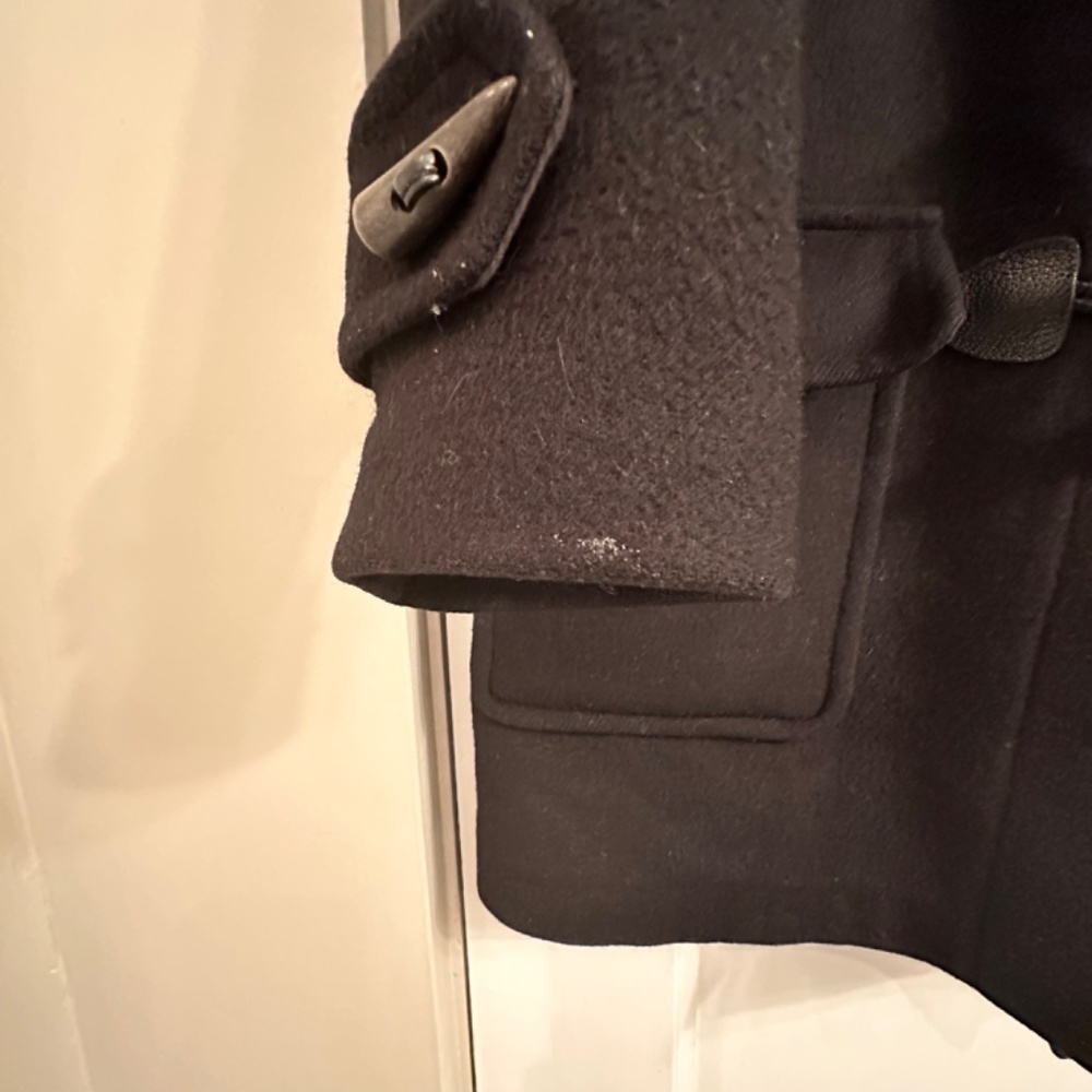 Burberry Wool Toggle Coat - image 3